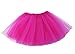 The Hair Bow Company Tutus for Girls & Teens (Tutu Skirt for 8-16 Years, 20 Colors) Hot Pink