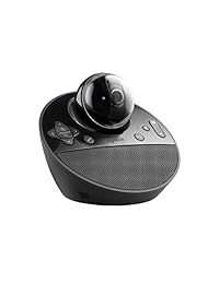 Logitech BCC950 cámara para conferencias., Negro