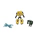 Transformers Robots in Disguise Bumblebee vs Major Mayhem Battle Pack