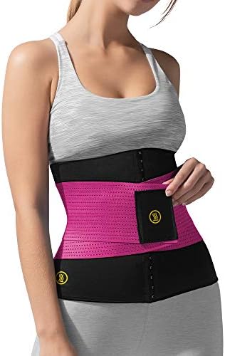 Hot Belt Waist Cincher with Waist Trainer – Sweat Belt Band Corset
