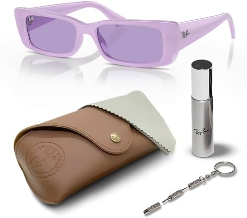 Amazon.com: Ray-Ban RB0360S Square Shape Non-Polarized Sunglasses