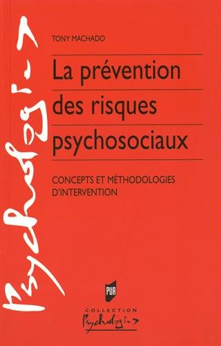 La  prévention des risques psychosociaux
