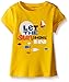 Zutano Girls' Let The Sun Shine In Fitted Cap Sleeve Tee
