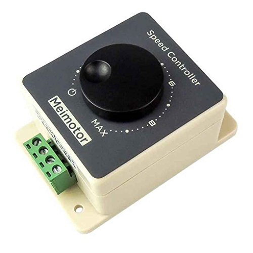 Xuanhemen Waterproof Shell DC 20A 12V 24V 36V 48V MAX 20A DC Motor Speed Control PWM HHO RC Controller Speed Regulator