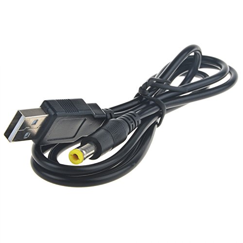 Digipartspower USB PC DC Charging Cable Cord For Sharp VLH860 VLH860U