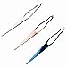 Two Different Size Dreadlocks Tools, Interlocking Tool For Locs, EasyLoc Hair Tool For Dreadlocks, Interlocks or Sisterlocks, Starting and Maintaining Your Locs Easy (Rose Gold)thumb 3