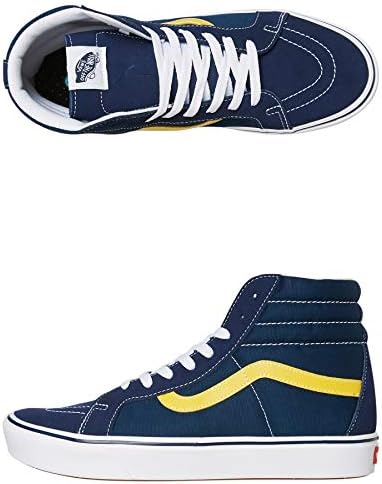 vans comfycush hi top