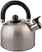 Copco Halo 1.2-Quart Brushed Stainless Steel Teakettle