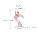FLYING BALLOON Elegant Pink Flamingo Shaped Resin Eyeglass Holder Spectacles Shelf Home Decoration Best Gift for Kids Friends
