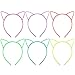 Candygirl Girl's Plastic Headbands Tiara Bunny Cat Bow Hairbands