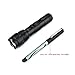 Cifosky C502 Original Cree XM-L2 U3 LED 1000 Lumen Single Mode Mini Portable Tactical Flashlight Bright Torch with Clip