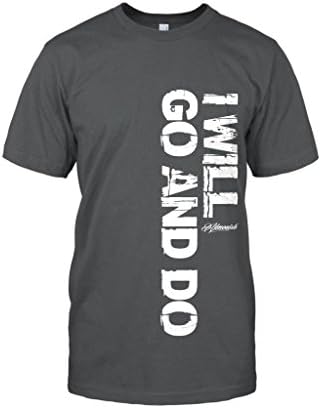 Admonish Clothing Company Men's I Will Go And Do T-Shirt Heavy Metal