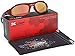 X LOOP Youth Sports Polarized Sunglasses for Boys Kids Teens Age 8-16 Baseball Cycling Running Wrap Around UV400 Glasses