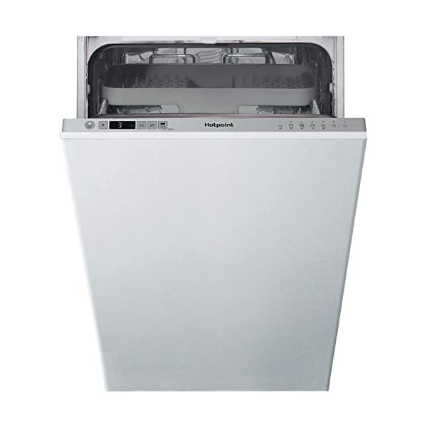Hotpoint-Slimline-Integrated-Dishwasher Hotpoint HSIC3M19CUKN 10 Place Slimline Fully Integrated Dishwasher