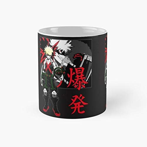 Piccolo My Hero Academia Katsuki Bakugou 11 Oz Coffee Mug
