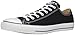 Converse Unisex Chuck Taylor All Star Ox Low Top Classic Black Sneakers - 7.5 B(M) US Women / 5.5 D(M) US Men
