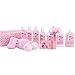 Luxurious Premium Deluxe Home Spa Gift Basket for Women, Girlfriend Japanese Cherry Fragrance – Lotions, Creams, Bubble Bath and More! Gift for Mom, Wife, Girlfriend