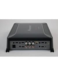 Pioneer GM D9605 amplificador digital de cinco canales clase D (5 canales, puenteable, 2,000 W máximo)