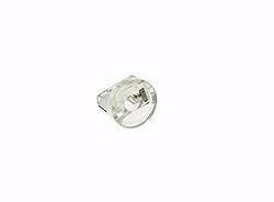 Dopro 10pcs Clear Guitar AMP Effect Pedal Knobs