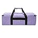 PICAN Foldable Carrying Bag Compatible with Cricut Explore Air and Maker, Tote Bag Compatible with Cricut Explore Air 2 and Silhouette Cameo 3 (Purple)