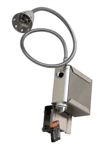 Solaire Stainless Steel Battery-Operated Light for Solaire Grills, with Mounting Bracket