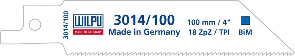 Reisser 112042 S922EF Sabre Saw Blade for Metal Cutting 5-Pieces