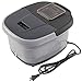 Yosager Portable Foot Spa Bath Massager with Heat, Manual Rolling Massage, LED Display, Temperature Setting, Timer Function