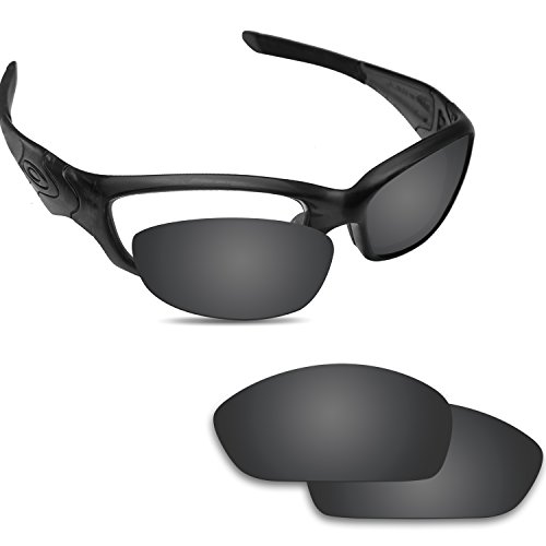 Fiskrreplacement Lenses For Oakley Straight Jacket 2007 Sunglasses