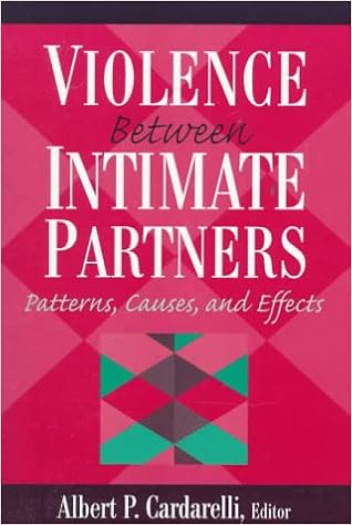 Amazoncom Violence Between Intimate Partners Patterns - 