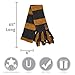 elope Newt Scamander Hufflepuff Knit Scarf - Standard - Gold, Premium Heather
