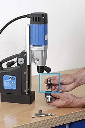 Bds Maschinen Gmbh Drill Chuck Adaptor For Magnetic Drilling Machines Amazon In Industrial Scientific