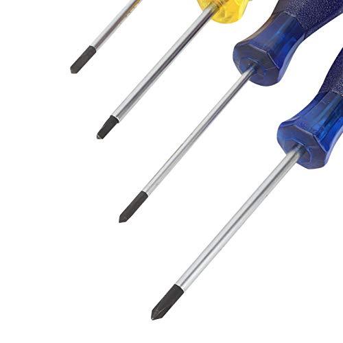 Haltbarer tragbarer Y-förmiger Schraubendreher Ergonomischer 4-teiliger Schraubendreher-Satz Tri-Wing-Schraubendreher… – Bild 4