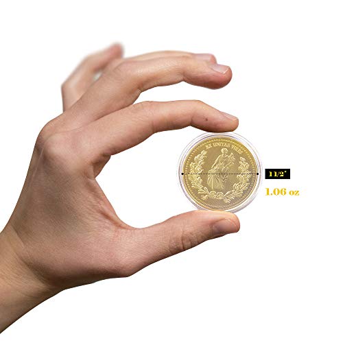 John Wick Prop Continental Hotel Collection Gold Coin Pricepulse