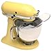 KitchenAid RRK150MY 5 Qt. Artisan Series - Majestic Yellow (Renewed)