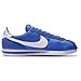 NIKE Cortez Basic Nylon Mens Shoes Signal Blue/White 10