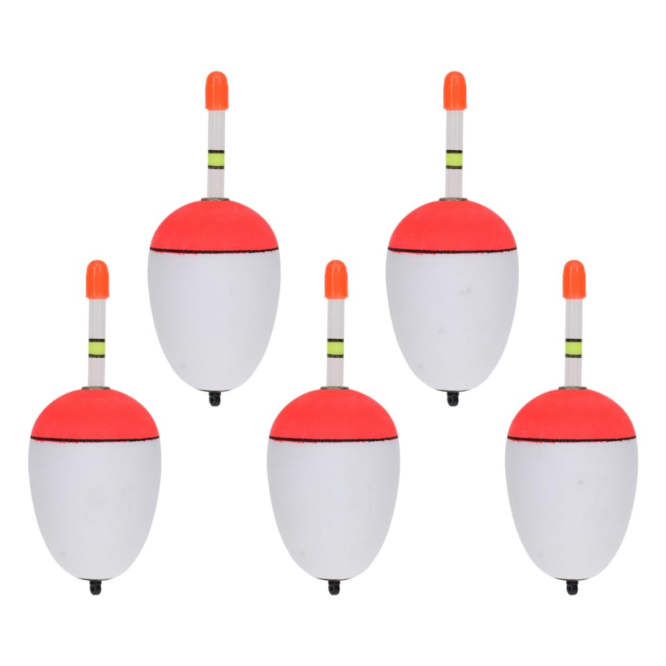 LIOOBO 5Pcs 70g Pike Floats Fishing Floats Sea Fishing Floats Night Fishing Floats Pole Coarse Floats Fishing Floats CoarseBait Elastic Sea Fishing Accessories Glow Stick Buoy Luminous Stick Float
