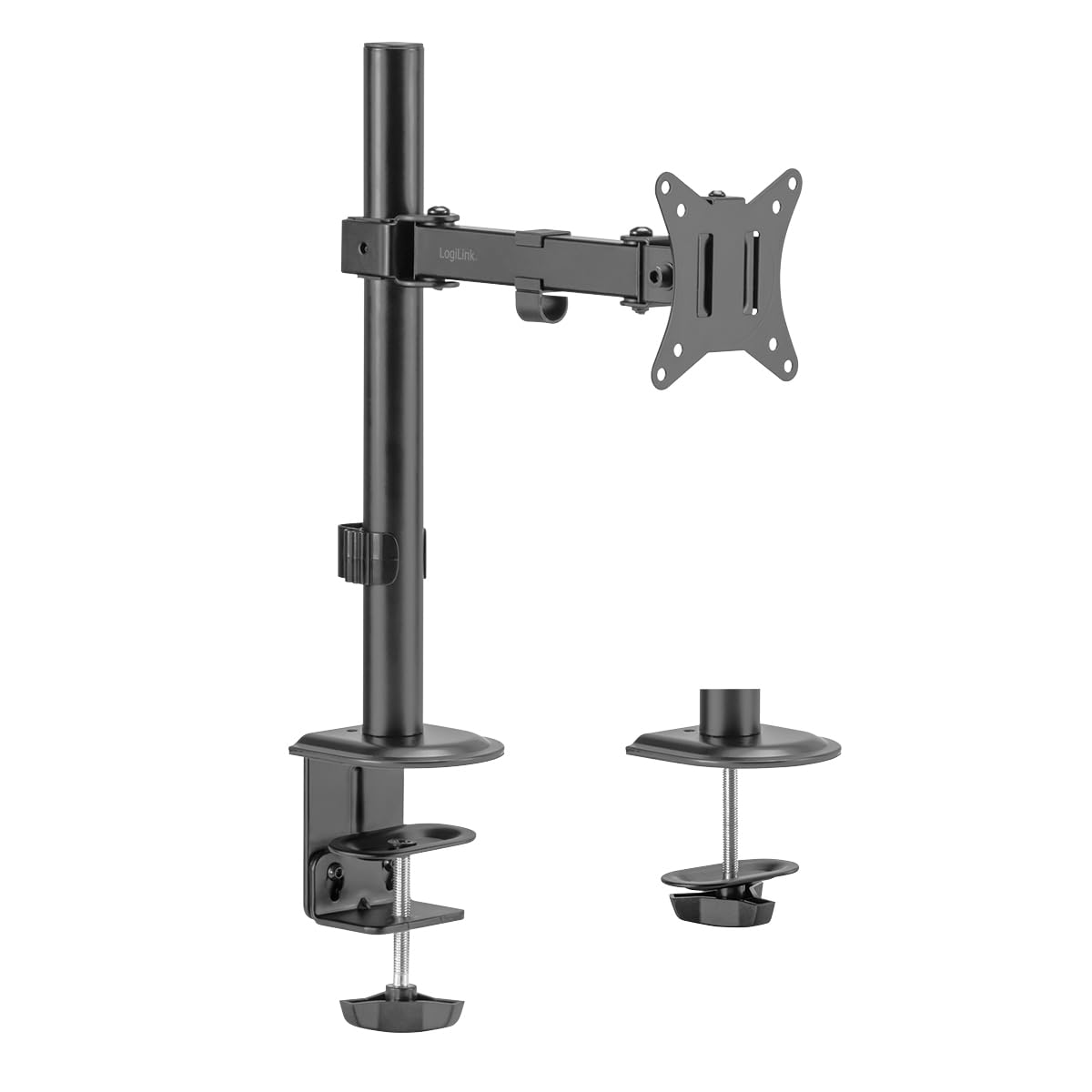 Logilink Black Steel Monitor Mount for 17-32" Arm Length 376mm