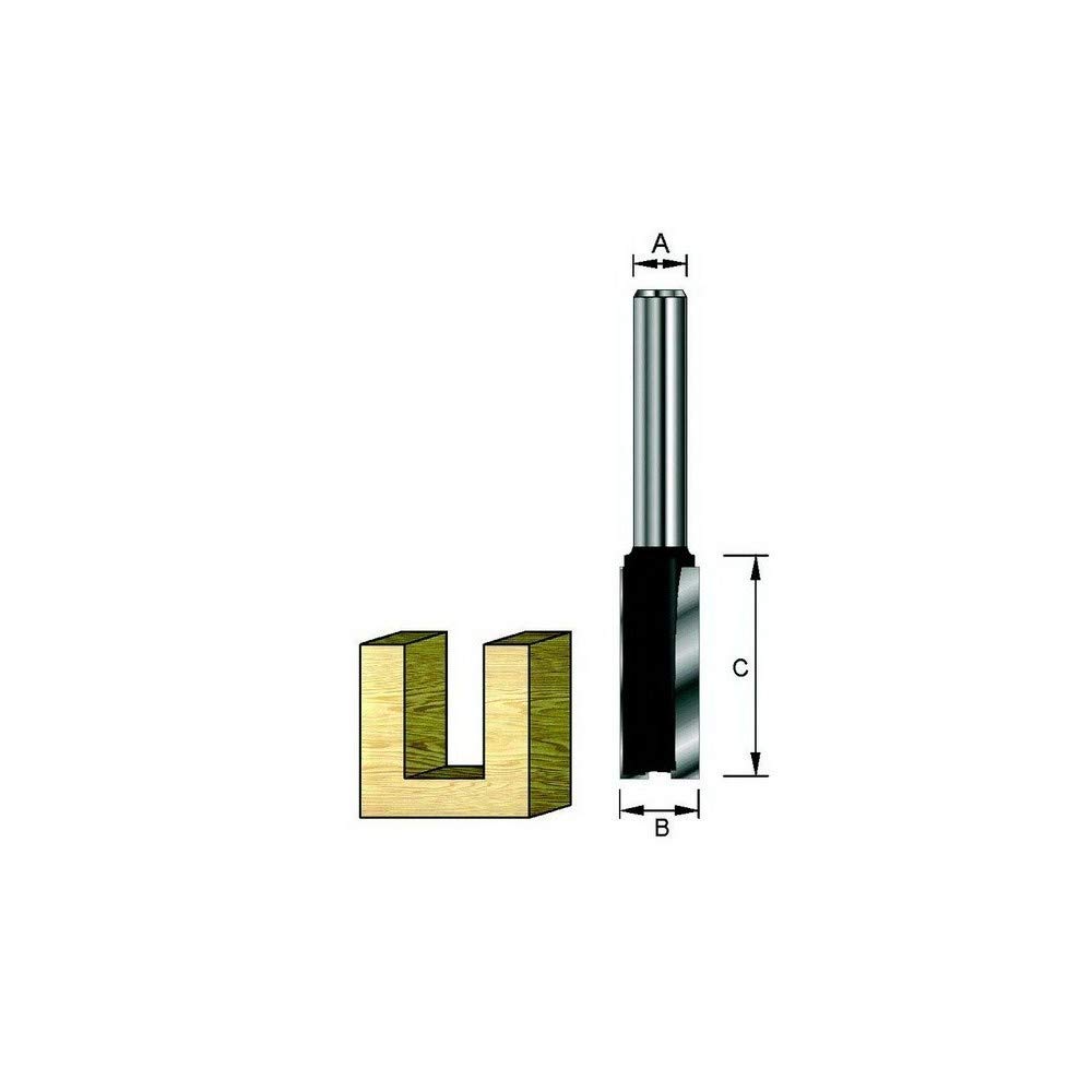Dewalt Nutfr Flutes Carbide Z2 – S8 D6, DR1004 XC