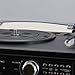 Trexonic 3-Speed Turntable with CD Player, Dual Cassette Player, Bt, FM Radio & USB/SD Recording and Wired Shelf Speakersthumb 4