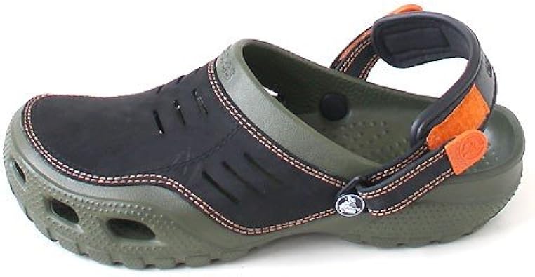 crocs yukon sport army green