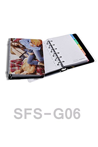 Sublimation Metal Cover Notebook & Bookmark Heat press Dye