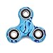 D-JOY New Style Premium Tri-Spinner Fidget Toy With Premium Hybrid Ceramic Bearing - Como (Como Blue)