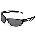 LingsFire Polarized Sports Sunglasses, Fashion Sports Sunglasses 100% UV Protection Frame Glasses for Men Women Baseball Cycling Fishing Golf Outdoor Activities Superlight Frame (Black, Dumb black)