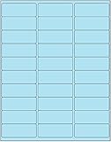 600 Blank Labels 2-5/8