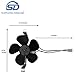 Supplying Demand S97012248 97012248 Range Hood Exhaust Fan Motor & Blade Replacement Model Specific Not Universal