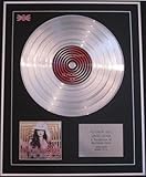 BRITNEY SPEARS - Limited Edition CD Platinum Disc - BLACKOUT