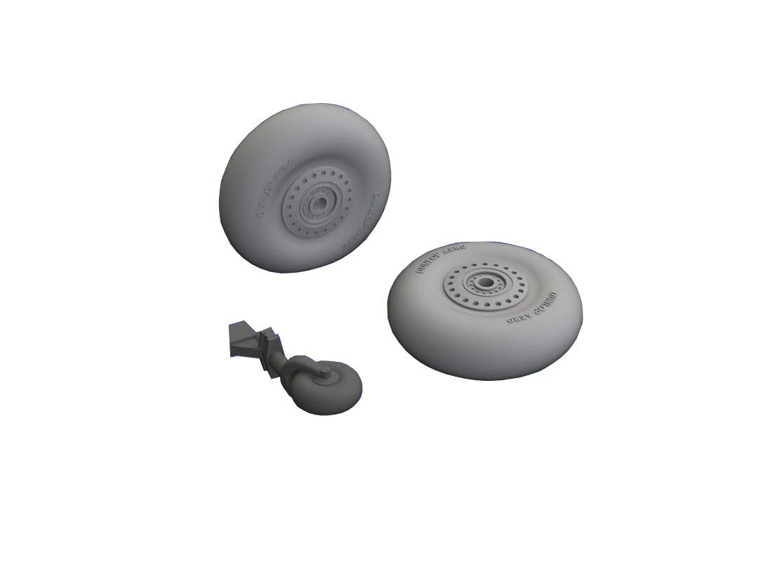 Eduard Brassin 1: 72 - Vickers Wellington Mk.IA/C Wheels