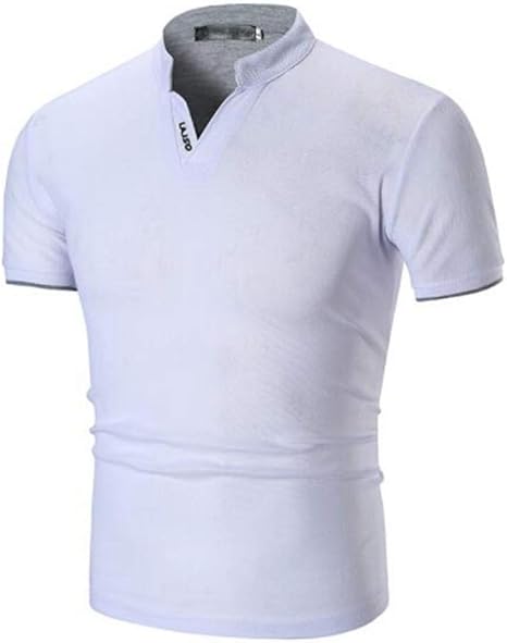 camisas polo blancas para hombre