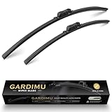 GARDIMU 2 Pcs Front and Rear Windshield Wiper