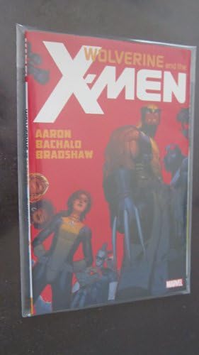 Amazon.com: WOLVERINE & THE X-MEN BY JASON AARON OMNIBUS [NEW
